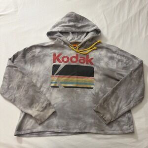 Kodak‎ Crop Hoody 2x Camera Vintage Camera Hoodie Brand Pull Over Gently Worn